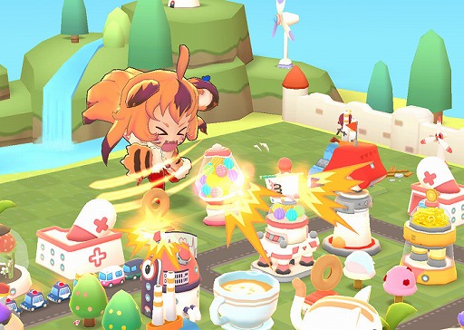 画像ギャラリー No.002のサムネイル画像 / 「ビッグバッドモンスターズ」の配信時期は6月。事前登録受付が本日スタート