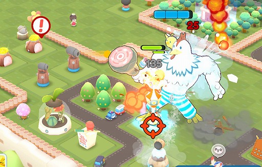 画像ギャラリー No.005のサムネイル画像 / 「ビッグバッドモンスターズ」の配信時期は6月。事前登録受付が本日スタート