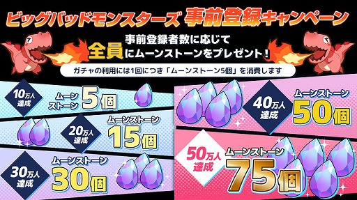 画像ギャラリー No.006のサムネイル画像 / 「ビッグバッドモンスターズ」の配信時期は6月。事前登録受付が本日スタート