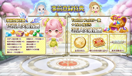 画像ギャラリー No.008のサムネイル画像 / スマホ向けMMORPG「ユートピア・ゲート〜双子の女神と未来へのつばさ〜」が本日正式サービス開始