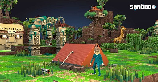 ꡼ No.001 | The Sandboxסåͭ벾۶֤Ϥΰ45䳫