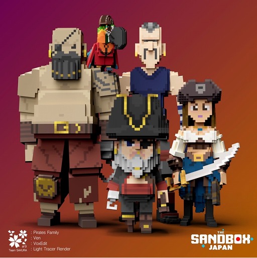 ꡼ No.003 | The Sandboxסåͭ벾۶֤Ϥΰ45䳫