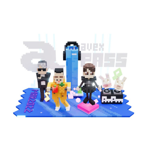 画像ギャラリー No.008のサムネイル画像 / 「The Sandbox」,“エイベックスランド”が本年度中にオープン予定。3月3日より関連NFTアイテムを限定発売