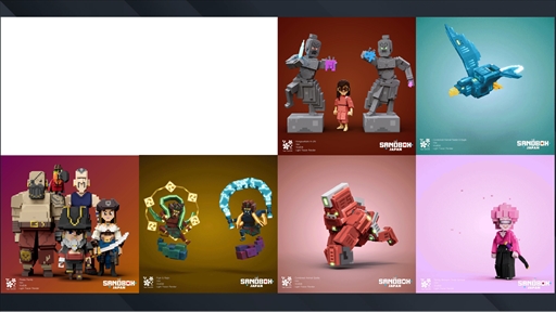 画像ギャラリー No.003のサムネイル画像 / メタバース×NFTの「The Sandbox」で収益化を目指す。「駆け出しクリエイターのためのメタバース講座」発表会レポート