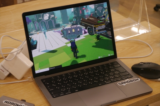 画像ギャラリー No.018のサムネイル画像 / メタバース×NFTの「The Sandbox」で収益化を目指す。「駆け出しクリエイターのためのメタバース講座」発表会レポート