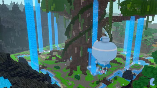 画像ギャラリー No.010のサムネイル画像 / 忍者のテーマパーク「CNP Land」がメタバース「The Sandbox」内でオープン。NFTプロジェクト「クリプトニンジャ」の世界を体験できる