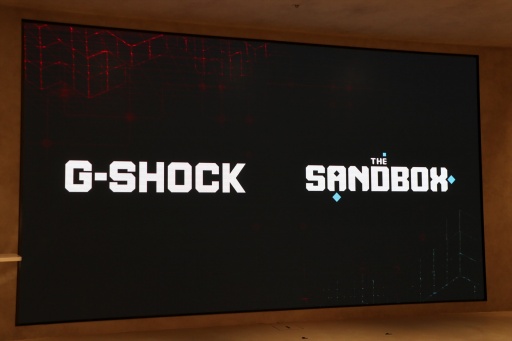 ꡼ No.001 | Web3᥿СThe SandboxפοƥġG-SHOCK CITY׵Բ񸫥ݡȡG-SHOCKפߤοƤȯä