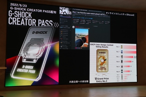 ꡼ No.003 | Web3᥿СThe SandboxפοƥġG-SHOCK CITY׵Բ񸫥ݡȡG-SHOCKפߤοƤȯä