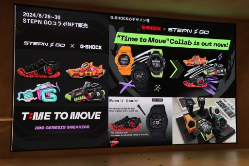 ꡼ No.009 | Web3᥿СThe SandboxפοƥġG-SHOCK CITY׵Բ񸫥ݡȡG-SHOCKפߤοƤȯä