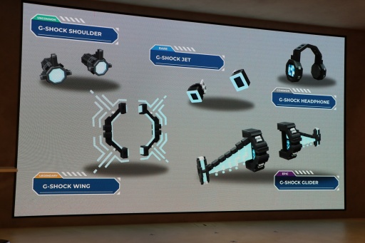 ꡼ No.013 | Web3᥿СThe SandboxפοƥġG-SHOCK CITY׵Բ񸫥ݡȡG-SHOCKפߤοƤȯä