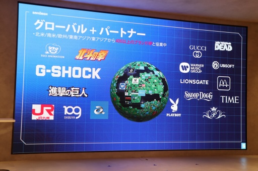 ꡼ No.016 | Web3᥿СThe SandboxפοƥġG-SHOCK CITY׵Բ񸫥ݡȡG-SHOCKפߤοƤȯä