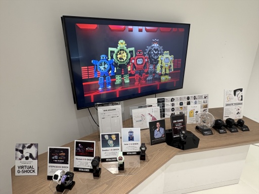 ꡼ No.027 | Web3᥿СThe SandboxפοƥġG-SHOCK CITY׵Բ񸫥ݡȡG-SHOCKפߤοƤȯä