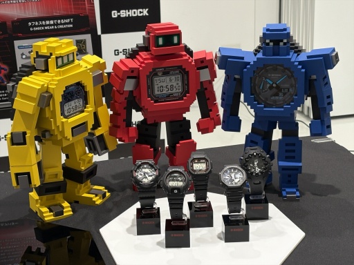 ꡼ No.028 | Web3᥿СThe SandboxפοƥġG-SHOCK CITY׵Բ񸫥ݡȡG-SHOCKפߤοƤȯä