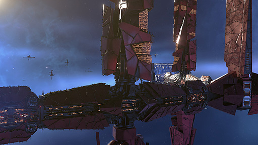 ���������꡼ No.005�Υ���ͥ������ / ��X4: Foundations�ס��ȥ�꡼�������ɤʥ��åץǡ���3.0��������DLC��Split Vendetta�פ��꡼��