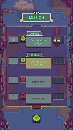 画像ギャラリー No.009のサムネイル画像 / 峡谷を飛ぶ戦闘機を操るシューティングゲーム「Bridge Strike」を紹介する「(ほぼ)日刊スマホゲーム通信」第2267回