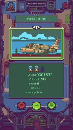 画像ギャラリー No.010のサムネイル画像 / 峡谷を飛ぶ戦闘機を操るシューティングゲーム「Bridge Strike」を紹介する「(ほぼ)日刊スマホゲーム通信」第2267回