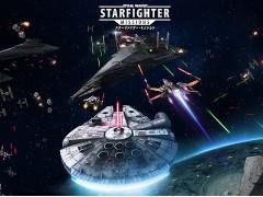 スター・ウォーズ初のスマホ向けフライトSTG「Star Wars：Starfighter Missions」が発表に。80種を超える代表的なスターファイターが登場
