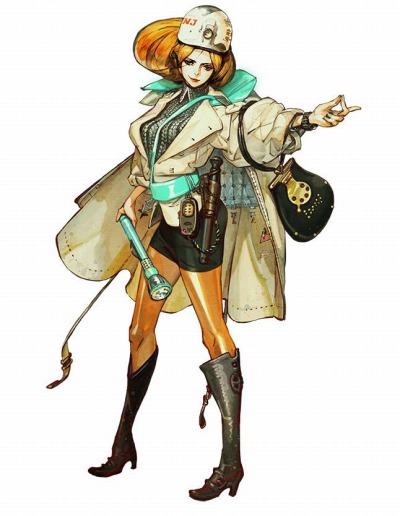 ���������꡼ No.008�Υ���ͥ������ / �ֲ����������ڡפ����������ŵ�ݡ��ȥ졼�ȤΥ��饹�Ȥ��������ر���󥸥��RPG���꡼���Υ���饯�������粰����᤬����������