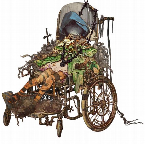 ���������꡼ No.009�Υ���ͥ������ / �ֲ����������ڡפ����������ŵ�ݡ��ȥ졼�ȤΥ��饹�Ȥ��������ر���󥸥��RPG���꡼���Υ���饯�������粰����᤬����������