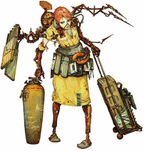 ���������꡼ No.011�Υ���ͥ������ / �ֲ����������ڡפ����������ŵ�ݡ��ȥ졼�ȤΥ��饹�Ȥ��������ر���󥸥��RPG���꡼���Υ���饯�������粰����᤬����������