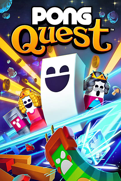 画像ギャラリー No.005のサムネイル画像 / あの「PONG」がパドルを主人公とするRPGになった。Atariが想定外の新作「PONG Quest」の制作を発表