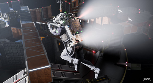 画像ギャラリー No.005のサムネイル画像 / 「Boundary」のゲームプレイを紹介する最新トレイラーが公開。無重力の宇宙ステーション内外で戦うオンラインシューター