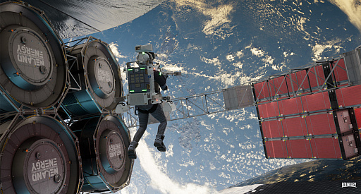 画像ギャラリー No.006のサムネイル画像 / 「Boundary」のゲームプレイを紹介する最新トレイラーが公開。無重力の宇宙ステーション内外で戦うオンラインシューター