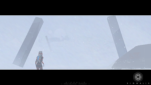画像ギャラリー No.003のサムネイル画像 / 「SIGNALIS」,PS4/Switch向けパッケージ版の予約受付を開始。雪で覆われた辺境の惑星を舞台にしたサバイバルホラー