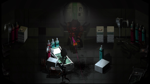 画像ギャラリー No.028のサムネイル画像 / コズミック・サイコホラー「SIGNALIS」プレイレポート。ドットアートとローポリゴンで描かれる,理解を超えた何かに近づいていく怖さ