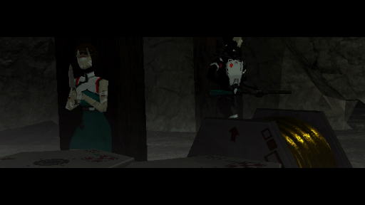 画像ギャラリー No.038のサムネイル画像 / コズミック・サイコホラー「SIGNALIS」プレイレポート。ドットアートとローポリゴンで描かれる,理解を超えた何かに近づいていく怖さ