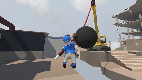 画像ギャラリー No.002のサムネイル画像 / Switch「ヒューマン フォール フラット」のパッケージ版が6月25日に発売。限定スキンを10種類収録