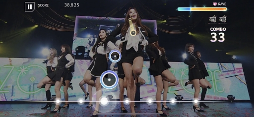 画像ギャラリー No.008のサムネイル画像 / IZ*ONEのアガるライブを“体感”しよう! 公式リズムゲーム「SUPERSTAR IZ*ONE」先行プレイレポート