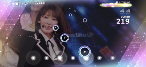 画像ギャラリー No.010のサムネイル画像 / IZ*ONEのアガるライブを“体感”しよう! 公式リズムゲーム「SUPERSTAR IZ*ONE」先行プレイレポート