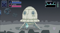 画像ギャラリー No.002のサムネイル画像 / スマートフォン向けゲーム「INO2」がリリース。未知の星からの脱出を試みる探索サバイバルRPG