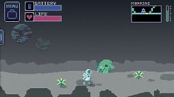 画像ギャラリー No.003のサムネイル画像 / スマートフォン向けゲーム「INO2」がリリース。未知の星からの脱出を試みる探索サバイバルRPG