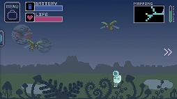 画像ギャラリー No.004のサムネイル画像 / スマートフォン向けゲーム「INO2」がリリース。未知の星からの脱出を試みる探索サバイバルRPG