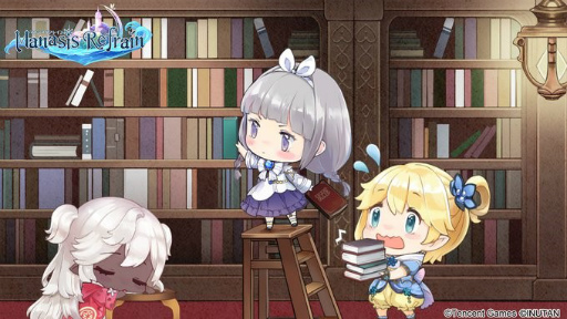 画像ギャラリー No.011のサムネイル画像 / 「マナシスリフレイン」の生配信が本日20:00に開始。VTuberグループ“星めぐり学園”のメンバーが出演