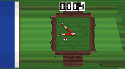 画像ギャラリー No.003のサムネイル画像 / Switch用ソフト「Fly O’Clock VS エディション」が本日配信。ジャンプだけでできるだけ長く生き残るカジュアルゲーム