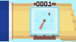 画像ギャラリー No.004のサムネイル画像 / Switch用ソフト「Fly O’Clock VS エディション」が本日配信。ジャンプだけでできるだけ長く生き残るカジュアルゲーム