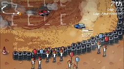 ���������꡼ No.005�Υ���ͥ������ / Switch�ǡ�Super Pixel Racers�פ�4��16�����ۿ����ꡣ���餫�������������ɤ�10�󥪥դˤʤ륻����Ⳬ��