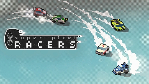 ���������꡼ No.001�Υ���ͥ������ / Switch�ѥ�ȥ����졼���󥰥������Super Pixel Racers�פ������ۿ�����������ȥ쥤�顼�����