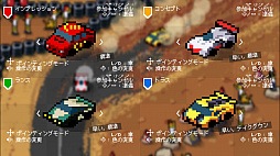 ���������꡼ No.003�Υ���ͥ������ / Switch�ѥ�ȥ����졼���󥰥������Super Pixel Racers�פ������ۿ�����������ȥ쥤�顼�����