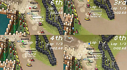 ���������꡼ No.005�Υ���ͥ������ / Switch�ѥ�ȥ����졼���󥰥������Super Pixel Racers�פ������ۿ�����������ȥ쥤�顼�����