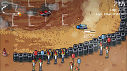 ���������꡼ No.008�Υ���ͥ������ / Switch�ѥ�ȥ����졼���󥰥������Super Pixel Racers�פ������ۿ�����������ȥ쥤�顼�����