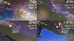 ���������꡼ No.009�Υ���ͥ������ / Switch�ѥ�ȥ����졼���󥰥������Super Pixel Racers�פ������ۿ�����������ȥ쥤�顼�����