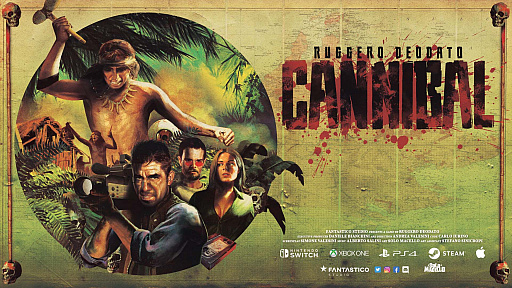 1980年代のカルトホラー映画 食人族 をベースにしたゲーム Cannibal の制作が発表