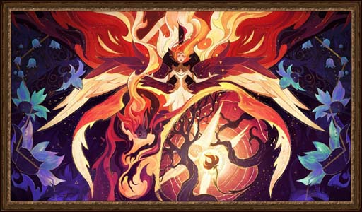 画像ギャラリー No.003のサムネイル画像 / 「AFK アリーナ」,テーマソング「SOAR~蘇る紅炎~」のフルMVが公開に。大型イベント 甦りし曜炎も開催