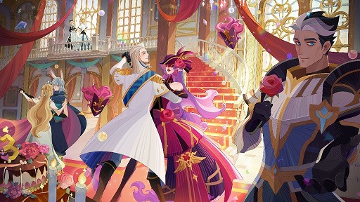 画像ギャラリー No.003のサムネイル画像 / 「AFK アリーナ」,3周年記念イベント“2022アニバーサリー舞踏会”を開催