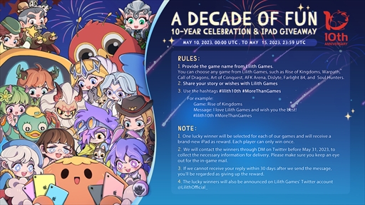 画像ギャラリー No.021のサムネイル画像 / 「AFKアリーナ」などで知られるLilith Gamesの,10年の歩み。ゲームでつながったプレイヤーを訪ねる10周年記念ムービーが公開中【PR】