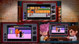 画像ギャラリー No.004のサムネイル画像 / 「ベースボールスーパースターズ」で「熱血硬派くにおくん」シリーズとのコラボ第2弾が開始。熱血高校野球部を優勝に導くオリジナルストーリーも